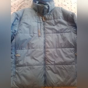 Nike Reversible Sportswear Club Hooded Puffer Jacket/Coat ( XL-2XL